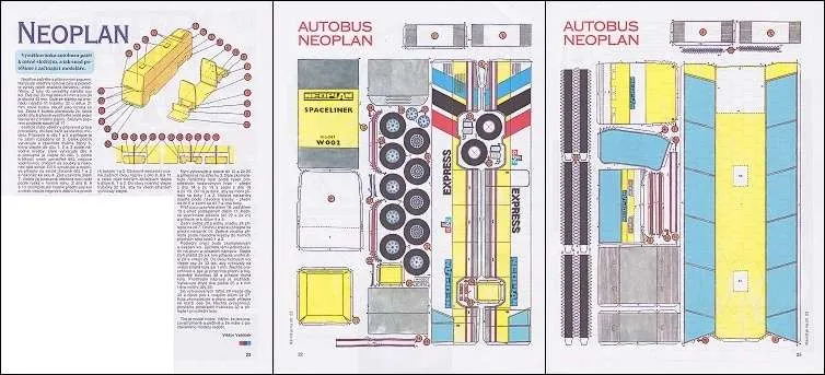 Autobus Neoplan spaceliner